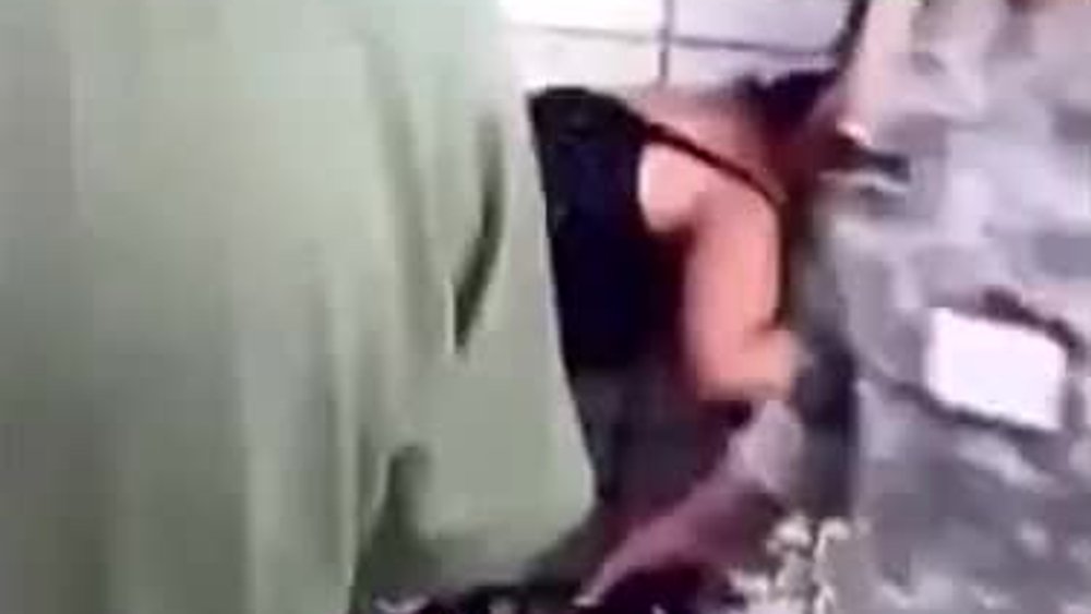 Soldiers waiting their turn to fuck Cheap old hooker