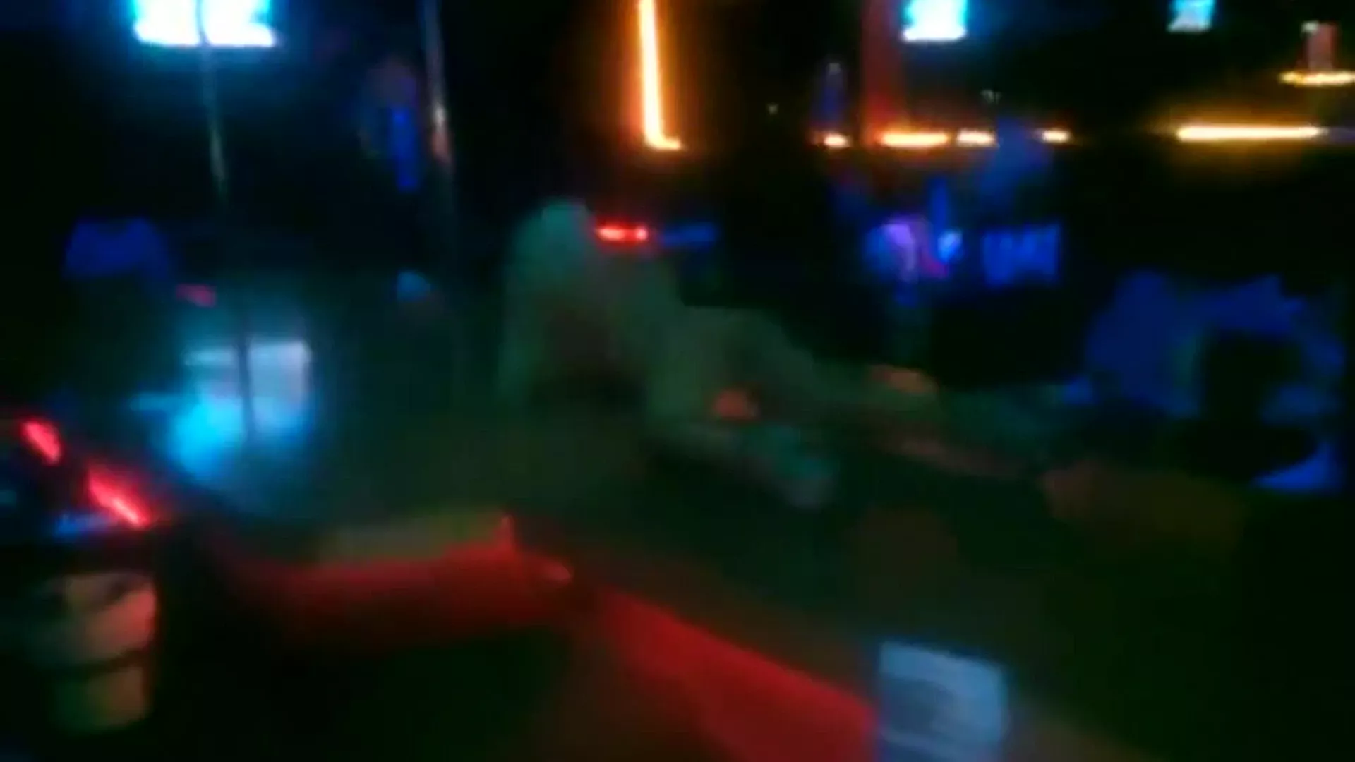 Mexican stripper loves to dance